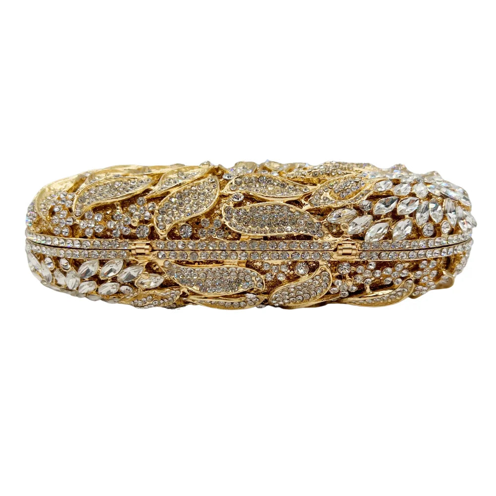Luxo diamante noite embreagem para mulheres brilhante cristal nupcial festa bolsa moda banquete noiva bolsa acessórios de casamento