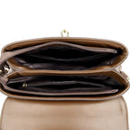 Designer de luxo multi camadas bolsa feminina 2024 na moda alta qualidade couro macio saco do mensageiro das mulheres ombro crossbody saco