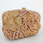 Boutique de fgg flor elegante bolsas e bolsas de noite designer de luxo festa de casamento strass sacos de embreagem de casamento nupcial