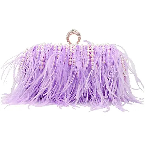 Venda quente frisado borla bolsa de embreagem diamante pérola sacos noite festa casamento bolsa embreagem corrente metal sacos ombro