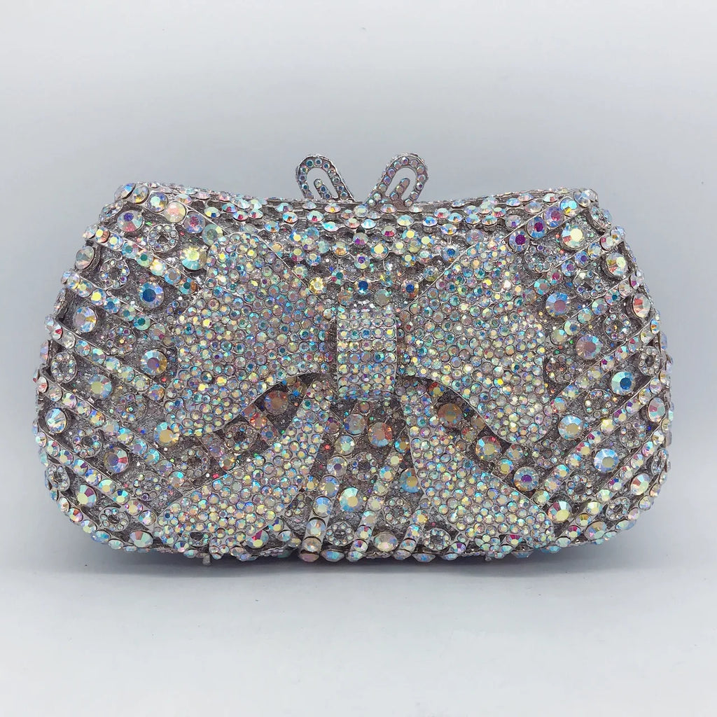 Diamante com cristal dia embreagem senhora carteira festa banquete bolsa de casamento senhora casual corrente cruz corpo saco sacos de ombro para festa