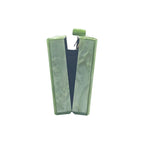 Bolsa crossbody acrílica para mulheres, bolsas de luxo, bolsa de moedas, verde puro, bolsa de ombro fofa, marca de moda, nova, 2022