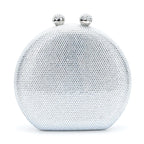 Mulheres de luxo cristal sacos noite nupcial amarelo/vermelho/azul marinho garras sacos embreagem casamento festa minaudiere bolsa