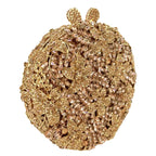 Boutique de fgg luz azul safira flor cristal sacos de noite para festa de casamento feminino strass bolsas nupcial saco de embreagem