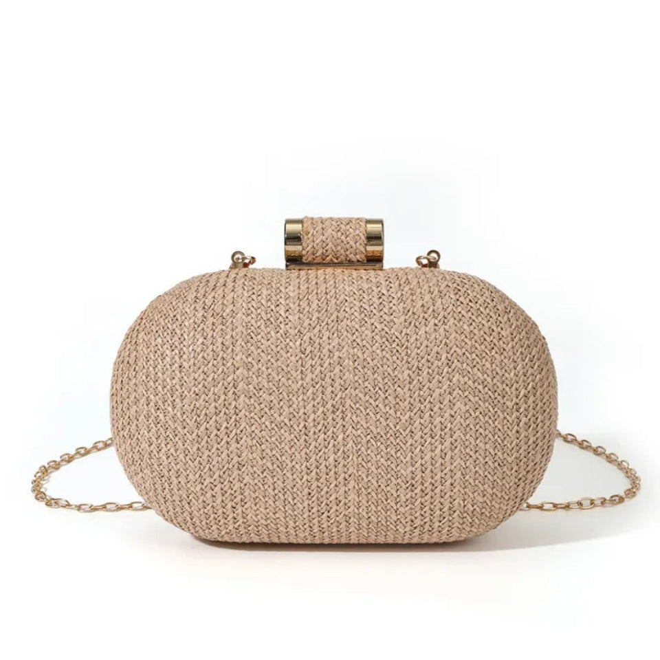 Clutch Palha Ballena