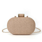 Clutch Palha Ballena