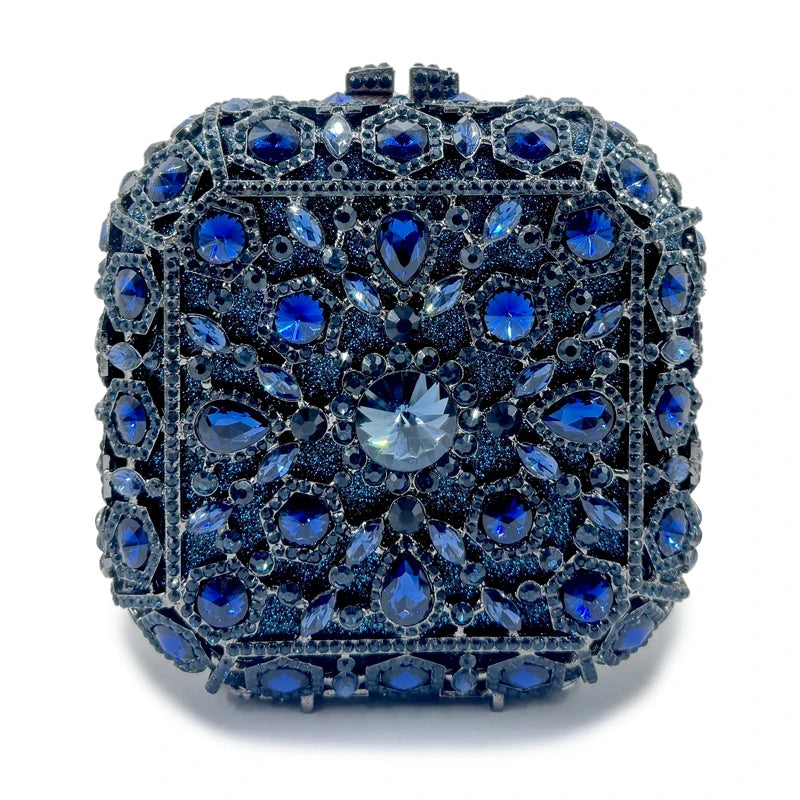 Feminino maquiagem mini caso de luxo designer bolsas cristal vidro banquete sacos strass jantar bolsa embreagem sacos festa do vintage