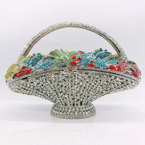 Xiyuan cristal grande casamento noite embreagens diamante alça superior presente bolsa senhora alça longa bolsas pedras bolsa de embreagem festa