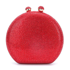 Mulheres de luxo cristal sacos noite nupcial amarelo/vermelho/azul marinho garras sacos embreagem casamento festa minaudiere bolsa