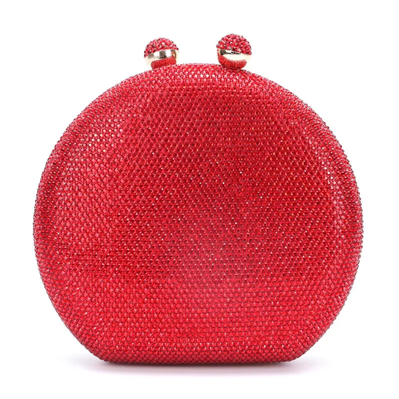 Mulheres de luxo cristal sacos noite nupcial amarelo/vermelho/azul marinho garras sacos embreagem casamento festa minaudiere bolsa