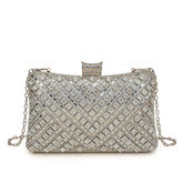 Clutch Luxury Prata/Gold