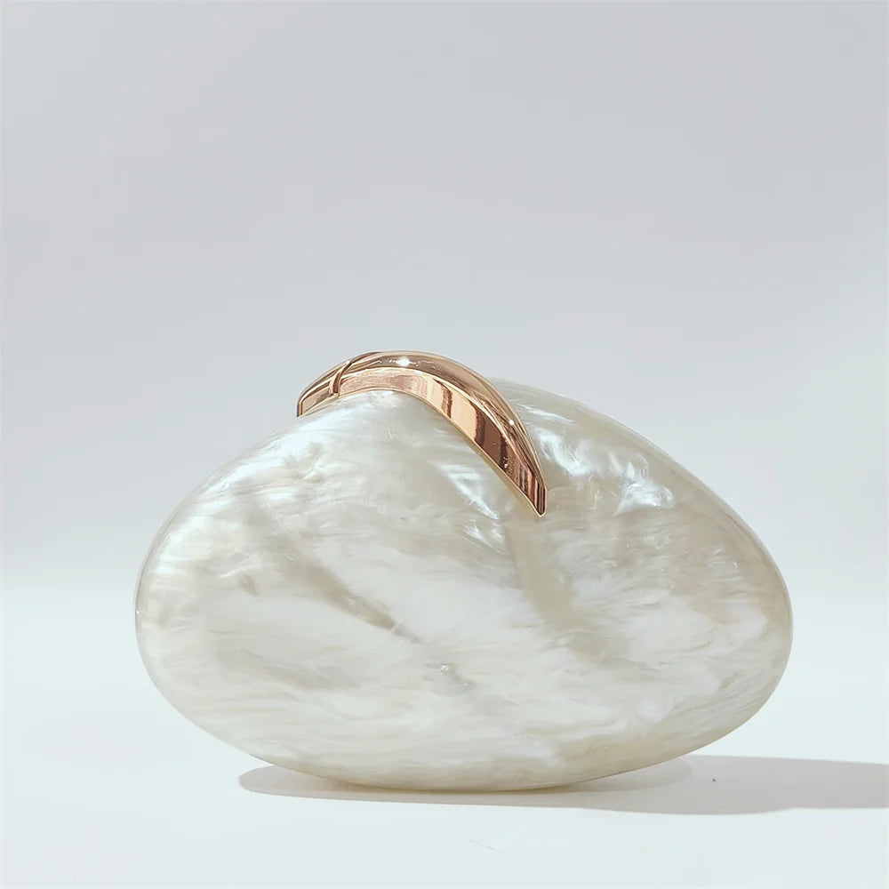 Carteiras femininas acrílicas, caixa bege de mármore, roxo, famosa marca de luxo, bolsa crossbody, bolsa de ombro para noite