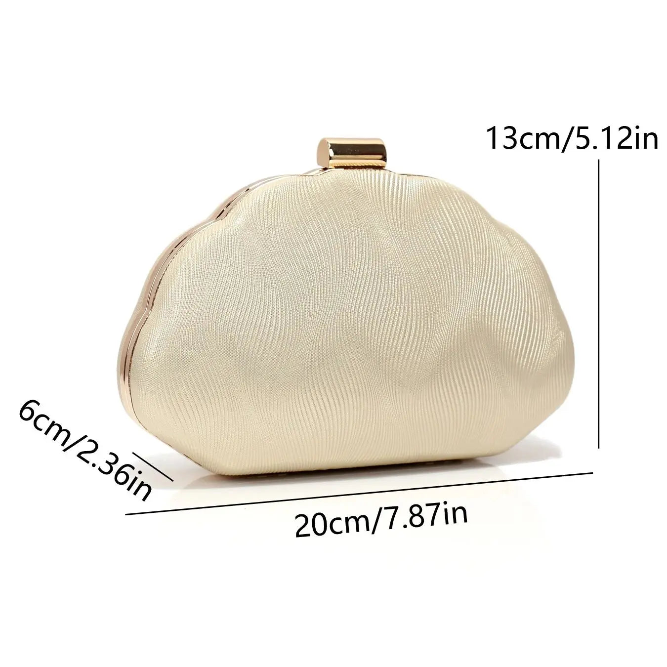 Moda pu senhora feminina sacos de noite design concha metal glitter glamourosa festa pequena caixa bolsas vestido ombro corrente saco embreagem