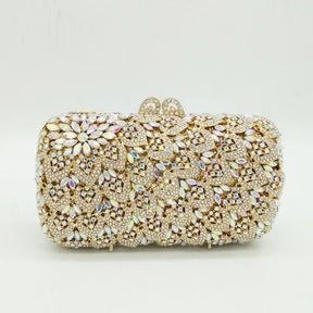 Boutique de fgg prata flor embreagem feminina cristal bolsas noite nupcial casamento strass minaudiere saco formal sacos festa