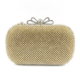 Bolsa de Mão Charm Moon G65 para Mulheres, Clutch de Noite com Diamantes Embutidos, Bolsa de Telefone Móvel Faion, Novo Est...