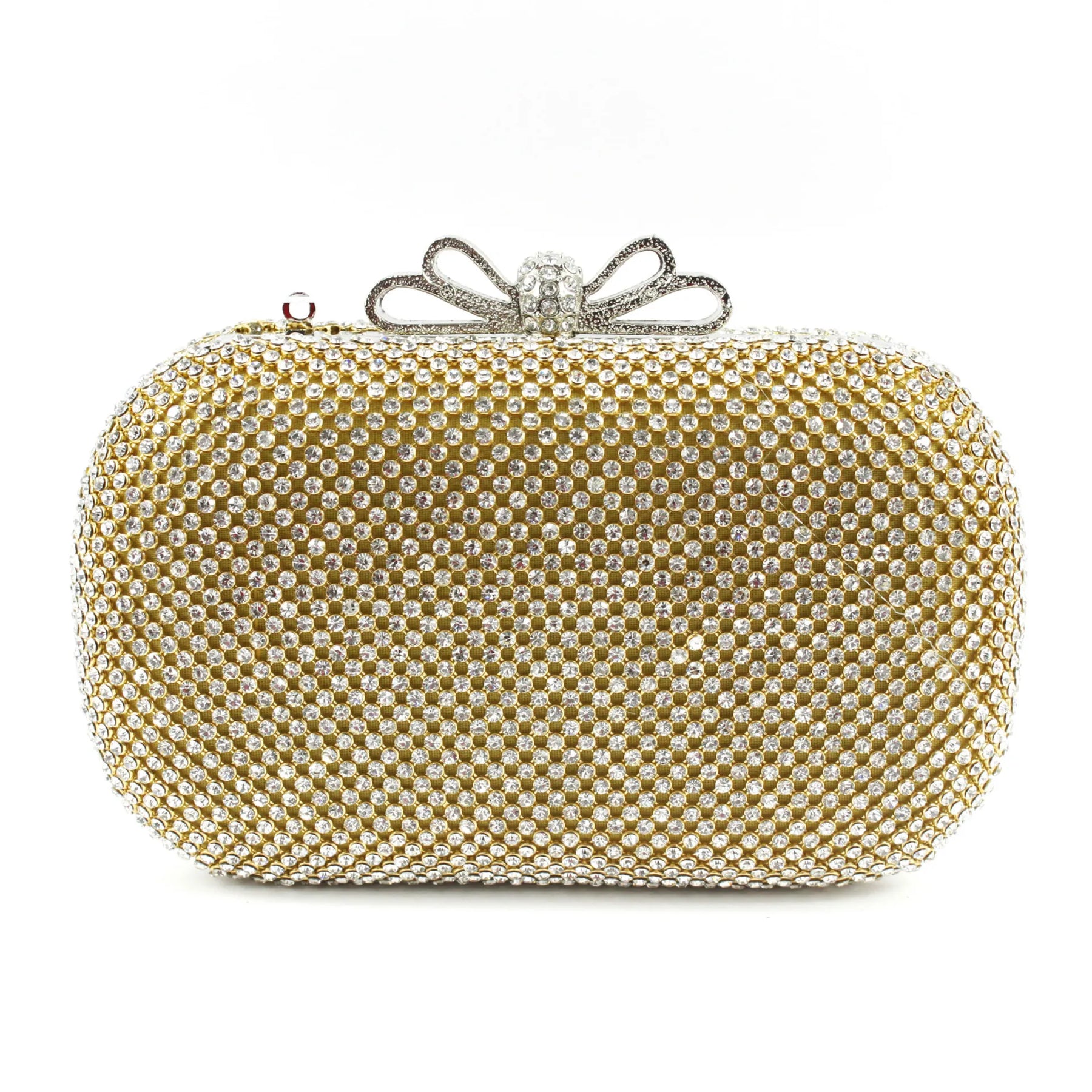 Bolsa de Mão Charm Moon G65 para Mulheres, Clutch de Noite com Diamantes Embutidos, Bolsa de Telefone Móvel Faion, Novo Est...