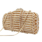 Nova moda colorida pequena margarida diamante banquete diamantes mulheres senhoras bolsa de embreagem sacos de noite de casamento