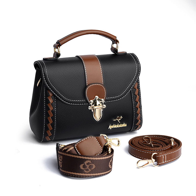 Bolsa Feminina Couro Ana Larice