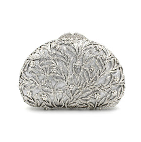 2025 venda quente dendritic cristal diamante-cravejado bolsa brilhante saco de noite dourado para mulher