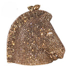 Clutch Cristal Cavalo Luxury