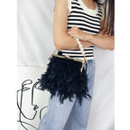 Bolsas de luxo para mulheres, bolsa de embreagem noturna, bolsa de ombro, corrente de pérolas, bolsa de casamento designer 12 cores