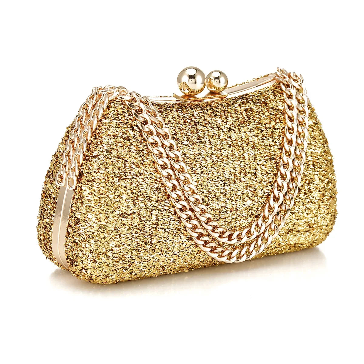 Bolsa de noite versátil, bolsa de jantar, ombro único, crossbody, com bolso para telefone, forro de nylon, formato de travesseiro exterior pu