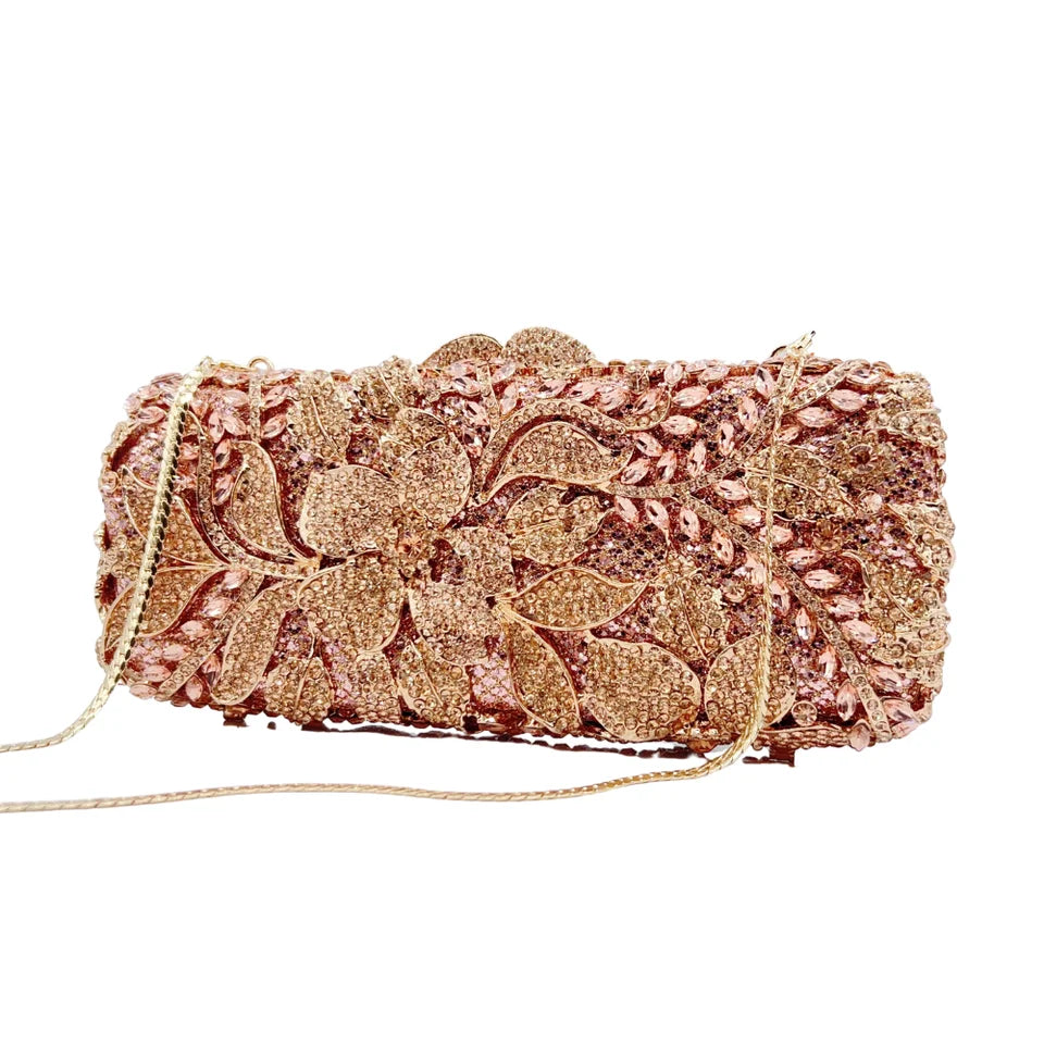 Clutch Cristal Elyssa