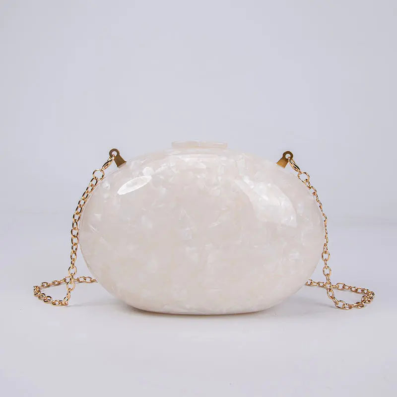 Shell bolsa de luxo feminina ombro crossbody armazenamento bolsa sacos noite glitter genuíno moda mulher mão ouro bolsa marca