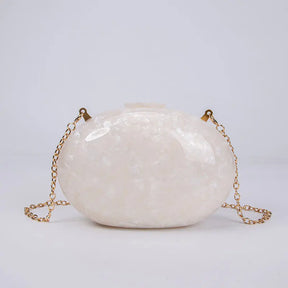 Shell bolsa de luxo feminina ombro crossbody armazenamento bolsa sacos noite glitter genuíno moda mulher mão ouro bolsa marca