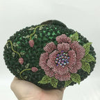 Clutch Cristal Floral Meliara