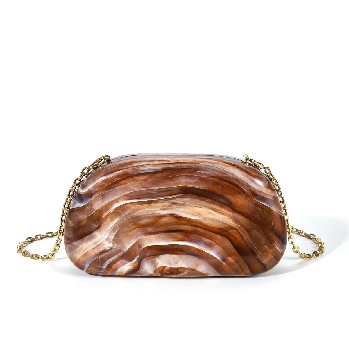 Bolsa de mão com caixa acrílica para mulheres, noite, casamento, baile, banquete, coquetel, bolsa de ombro crossbody