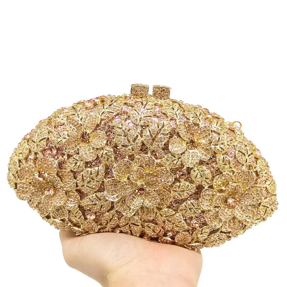 Clutch Cristal Aurielle