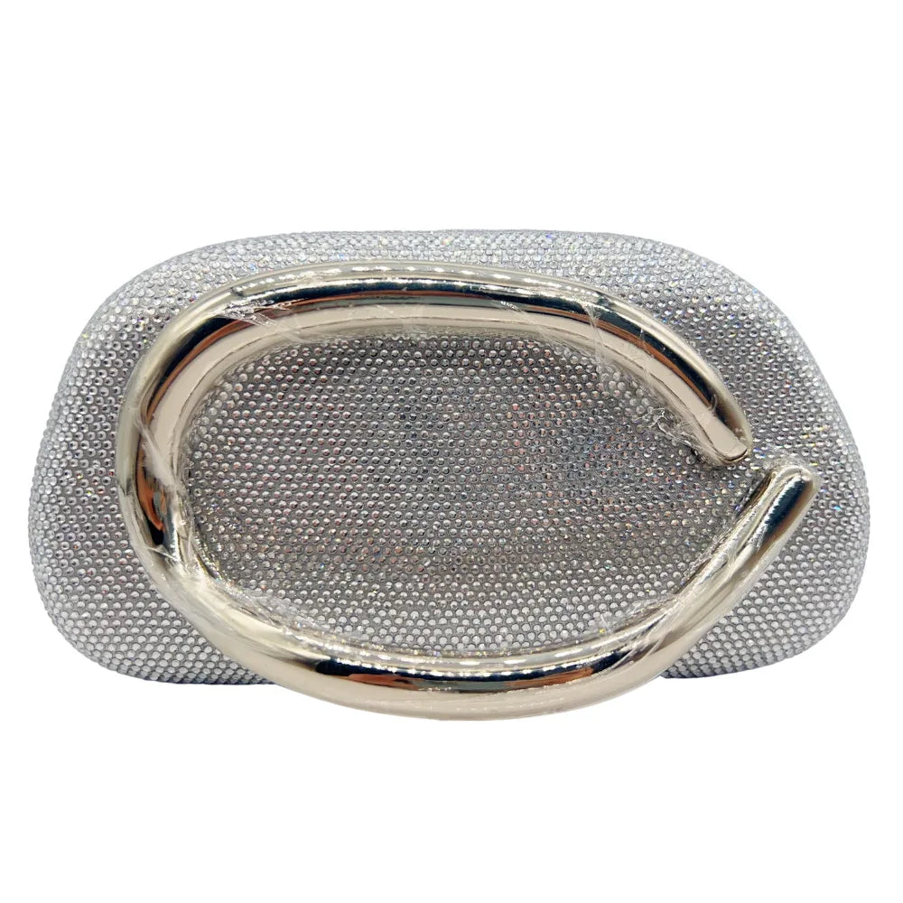 Clutch Cristal Lauren Horn