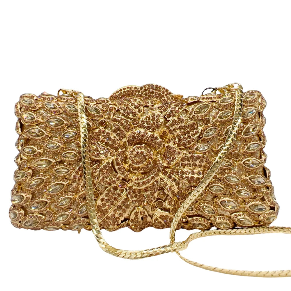 Moda de luxo feminina verde esmeralda cristal noite saco festa bolsa senhoras casamento nupcial saco embreagem