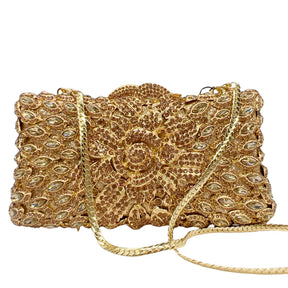 Moda de luxo feminina verde esmeralda cristal noite saco festa bolsa senhoras casamento nupcial saco embreagem