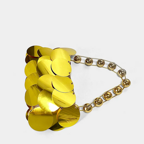 Ombro único Underarm Bag, fada Pérola Shell Bolsa, celebridade Internet, Novo Ins, Super Popular, Verão, 2024