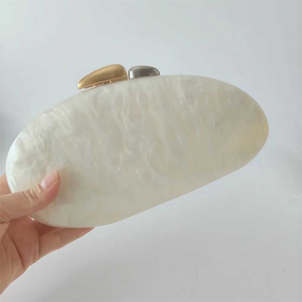 Feminino menina mármore pérola bege mini corrente bolsa de ombro moda feminina bolsa embreagem carteira casamento festa à noite uso diário trave