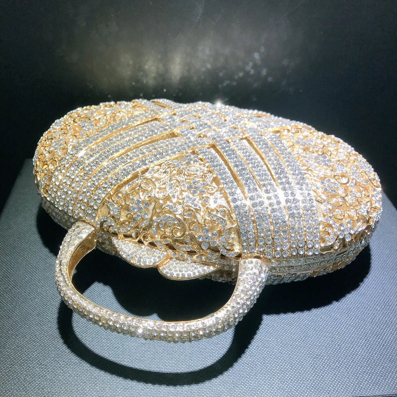 Nova chegada diamante cravejado noite banquete saco cross-border estilo europeu e americano saco de mão com ombro único clutc