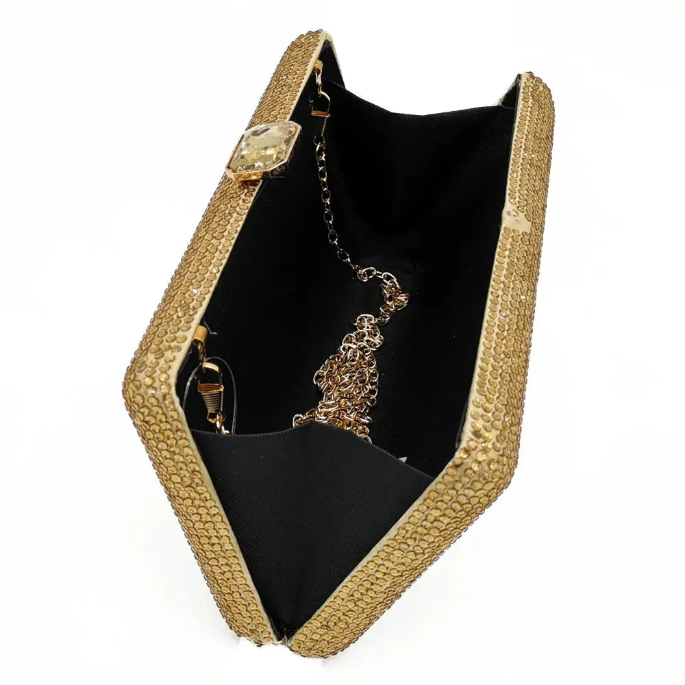 Fgg bolsa de noite cor sólida bolsa de diamante europeia e americana bolsa de banquete bolsa de noiva bolsa de mão de diamante material duro