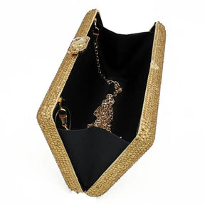 Fgg bolsa de noite cor sólida bolsa de diamante europeia e americana bolsa de banquete bolsa de noiva bolsa de mão de diamante material duro