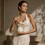 Clutch Rumena Pearl Pérola