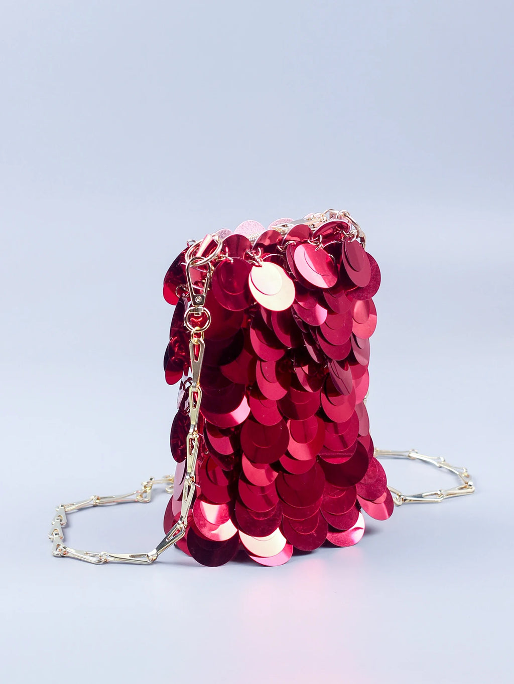 Bolsa Mini Paetê