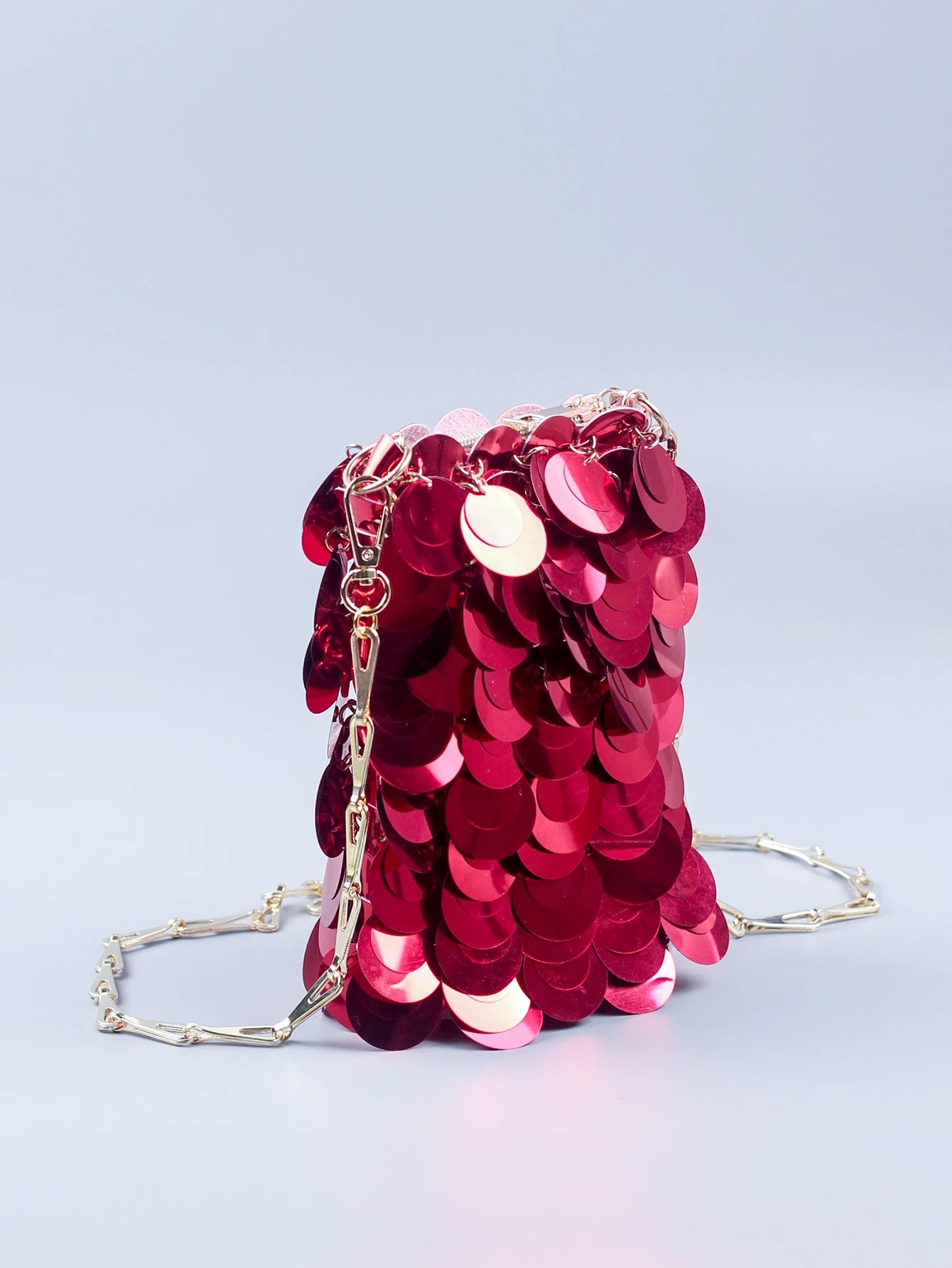 Bolsa Mini Paetê