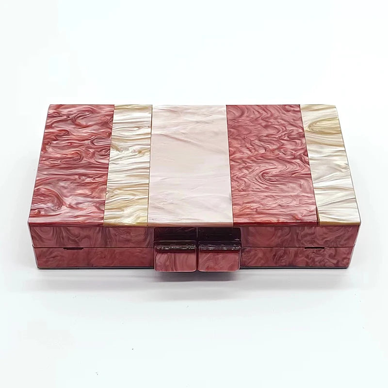 Sacos de marca de luxo novidades designer primeira classe alta qualidade vermelho acrílico embreagem bolsas exclusivas e bolsas femininas sacos transversais