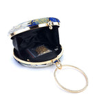 Saco clássico diamante círculo sacos chineses mãe mulheres professor presente saco sacos vintage bloqueio alça superior bolsas femininas