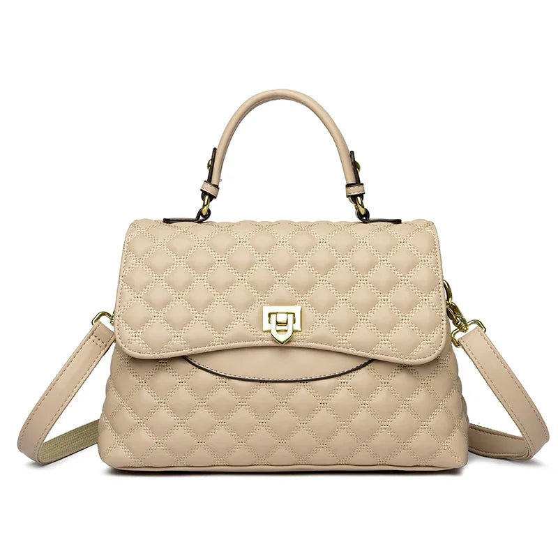 Designer de luxo multi camadas bolsa feminina 2024 na moda alta qualidade couro macio saco do mensageiro das mulheres ombro crossbody saco