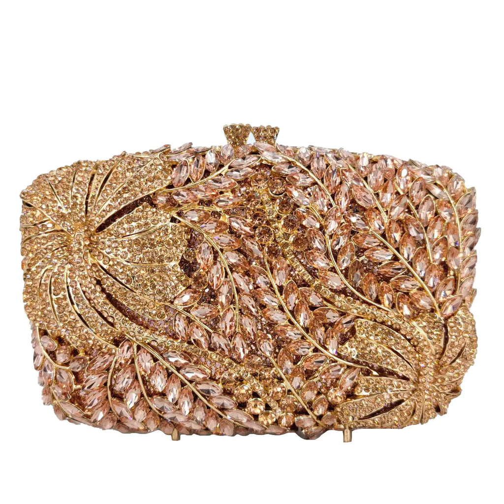 Boutique de fgg flor elegante bolsas e bolsas de noite designer de luxo festa de casamento strass sacos de embreagem de casamento nupcial