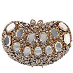 Boutique de fgg feminino coração cristal embreagem saco noite formal festa jantar strass bolsas nupcial casamento bolsa embreagem