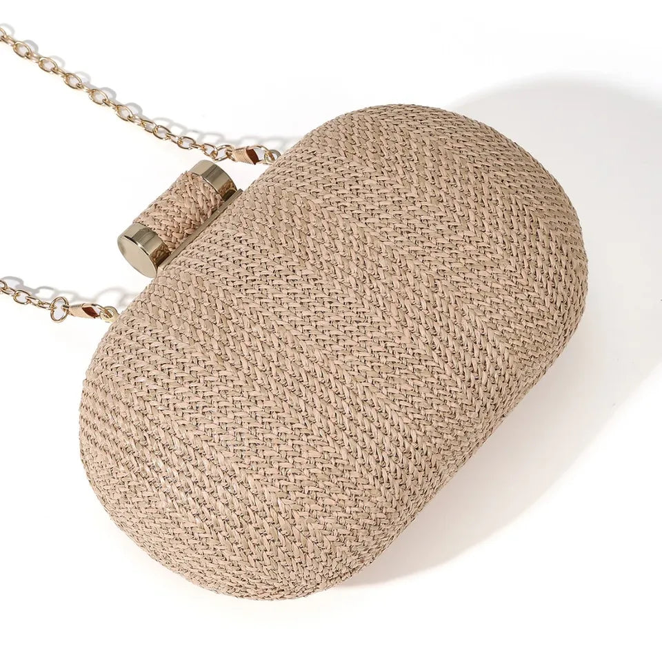 Clutch Palha Ballena