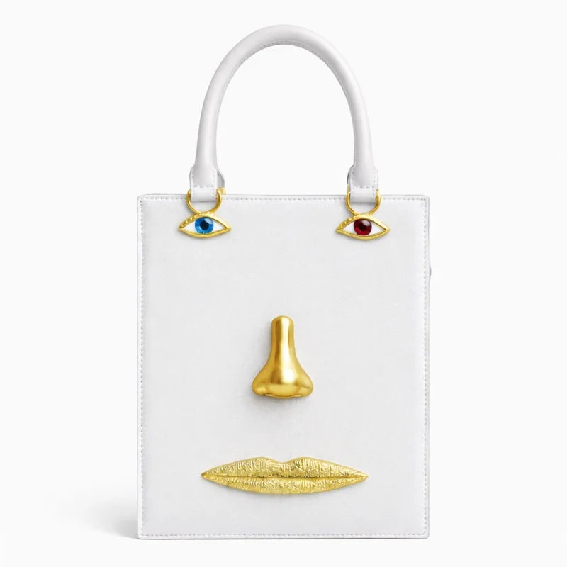 Bolsa Schiapareli Escultural